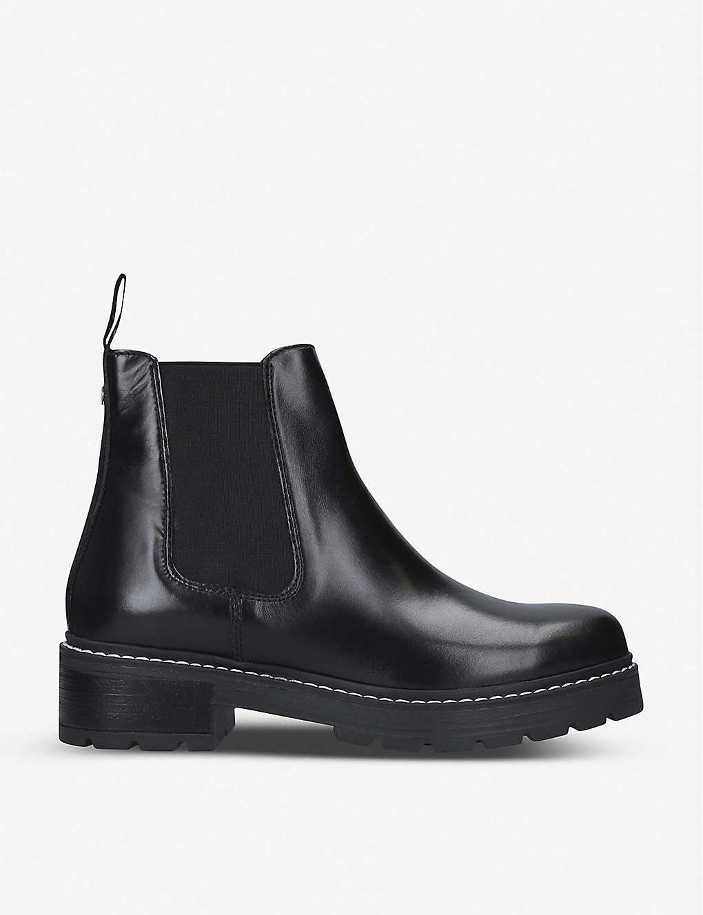 CARVELA Taken leather Chelsea boots inexpensive & exceptional style ...